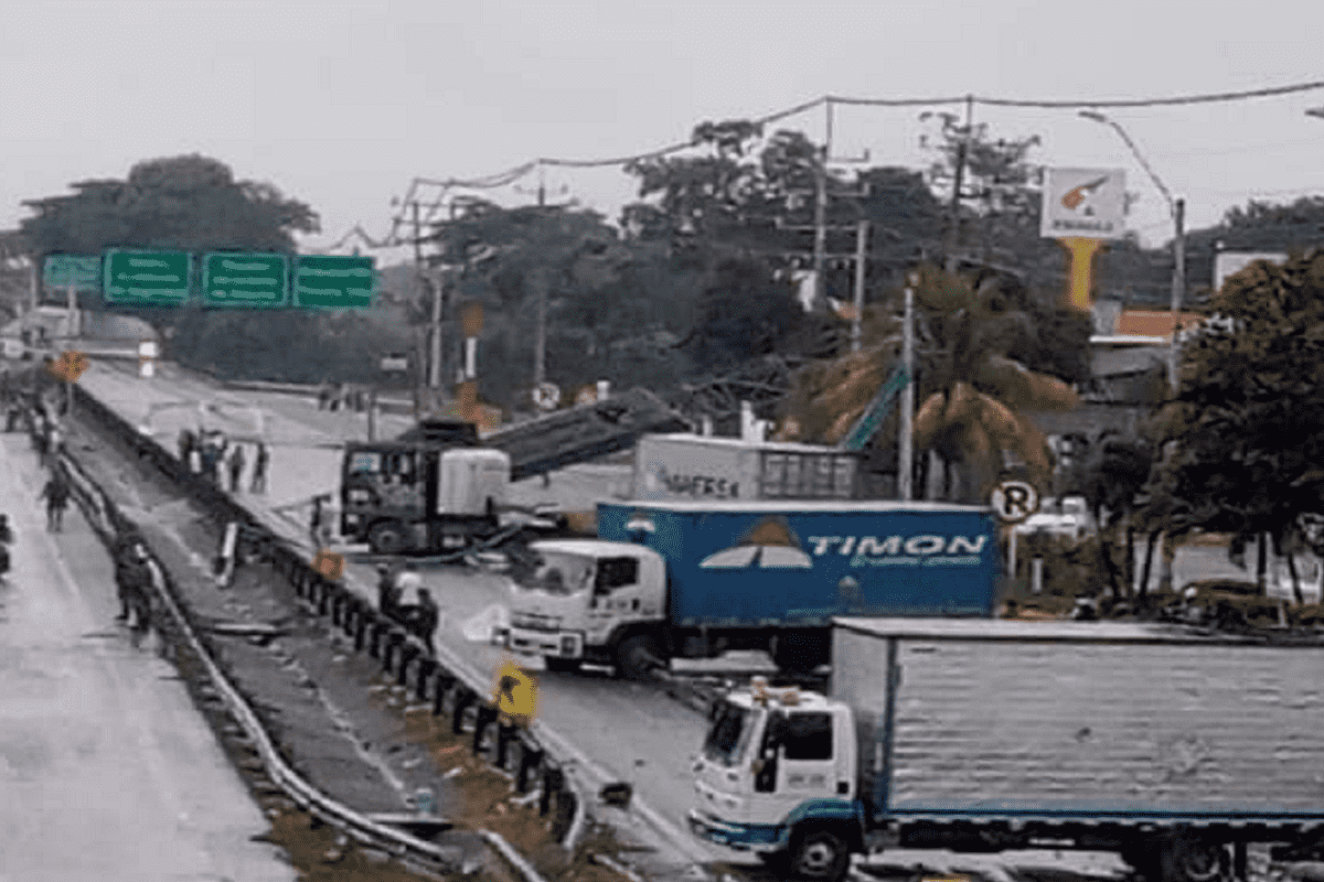 Bloqueos de vías a punto de quebrar  producción nacional