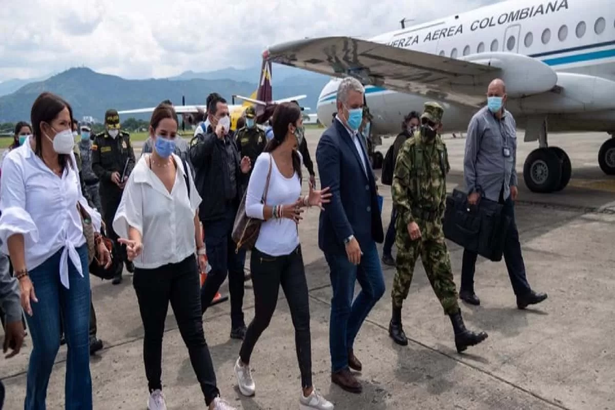Presidente Duque vuelve a Cali