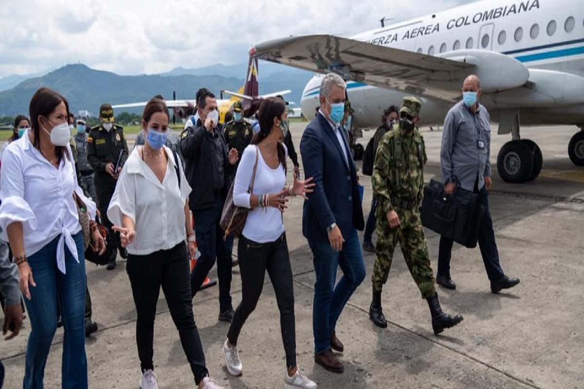 Presidente Duque vuelve a Cali