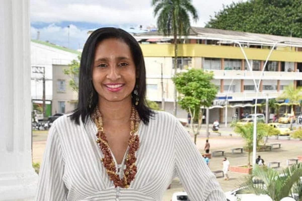 Angélica Mayolo, llega  de Buenaventura para ser Ministra de Cultura