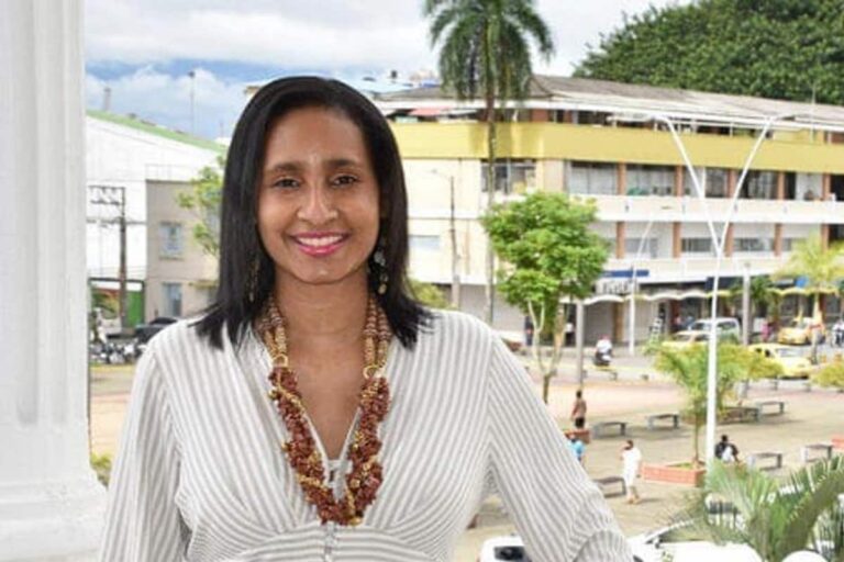 Angélica Mayolo, llega  de Buenaventura para ser Ministra de Cultura