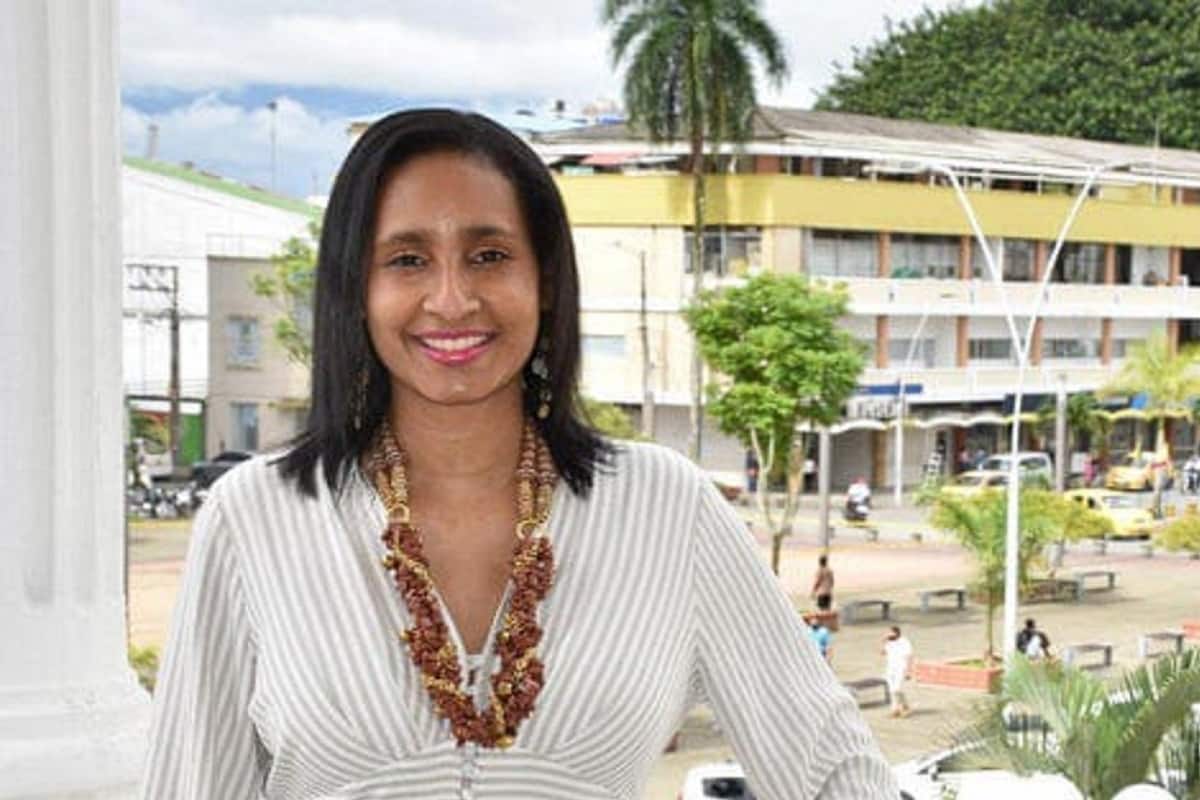 Angélica Mayolo, llega  de Buenaventura para ser Ministra de Cultura