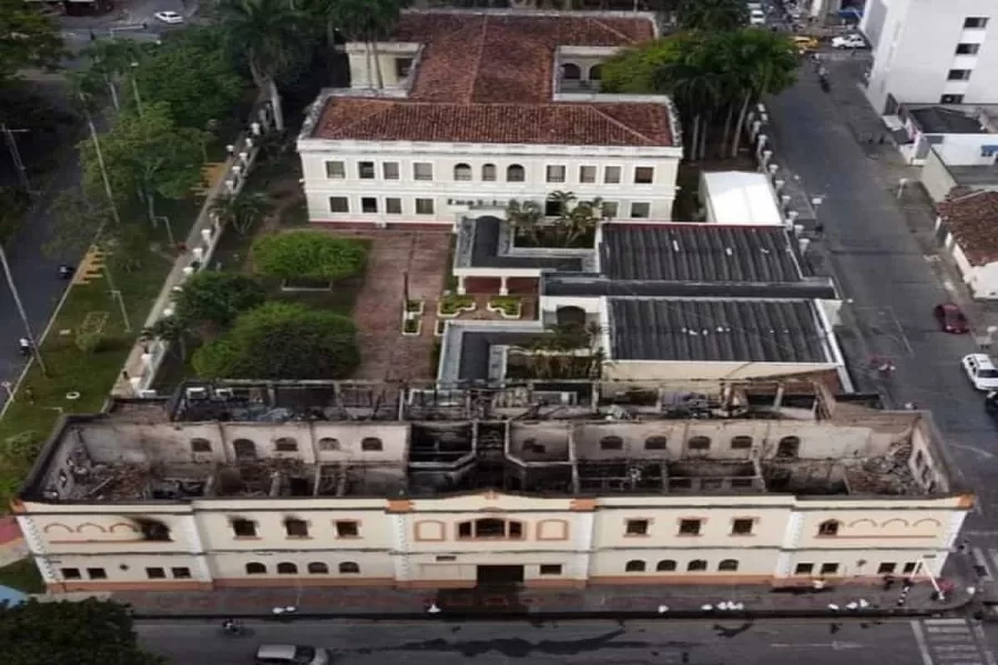 Pedido de solidaridad para reconstrucción del Palacio de Justicia de Tuluá Pedido de solidaridad para reconstrucción del Palacio de Justicia de Tuluá