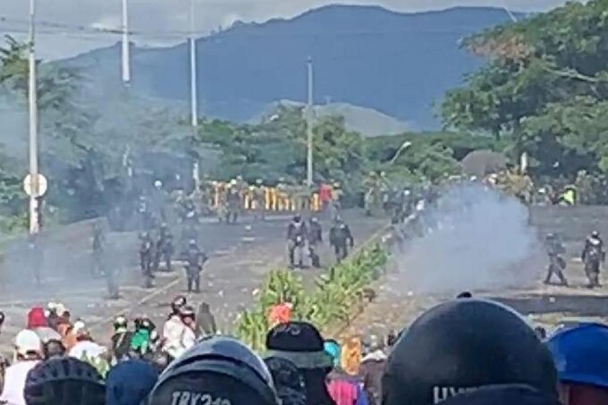 Lágrimas y consuelos  del Paro en Colombia