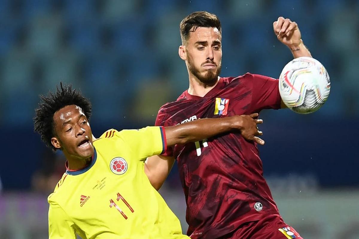Colombia empató 0-0 ante Venezuela en la Copa América