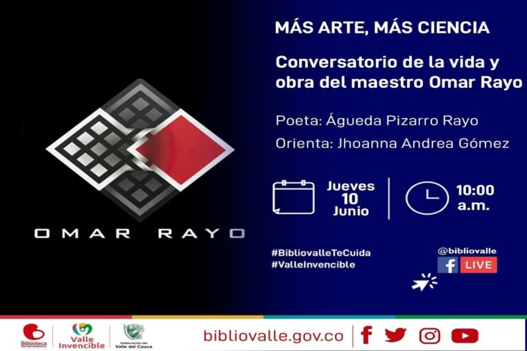 Conversatorio para conmemorar vida y obra del maestro Omar Rayo Conversatorio para conmemorar vida y obra del maestro Omar Rayo