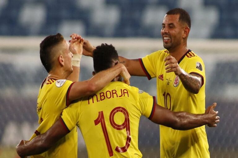 Colombia comenzó Copa América con pie derecho venciendo a Ecuador
