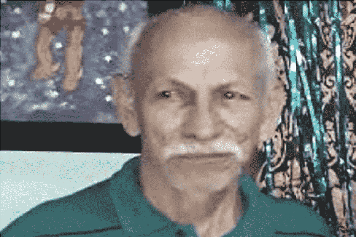 Desaparecido adulto mayor en Buga