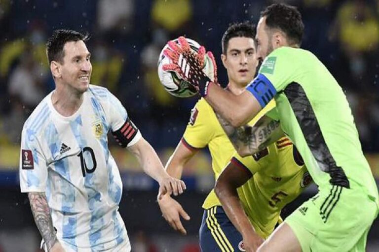 Colombia sigue vivo con 2-2 frente a Argentina Colombia sigue vivo con 2-2 frente a Argentina