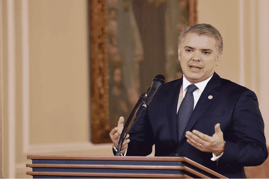 Presidente Iván Duque sufre ataque en helicóptero Presidente Iván Duque sufre ataque en helicóptero