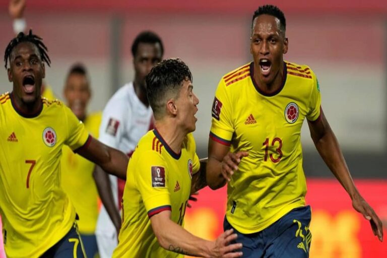 Colombia 3 Perú 0 recupera la esperanza con Rueda Colombia 3 Perú 0 recupera la esperanza con Rueda