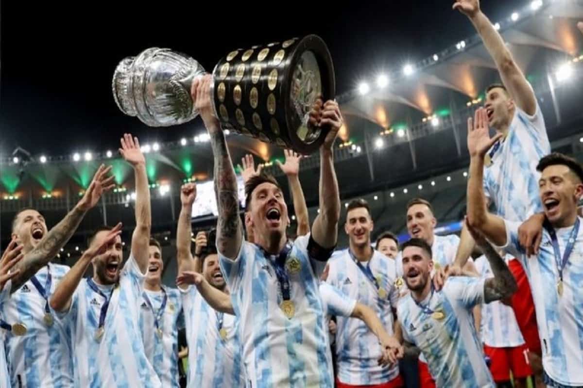 Argentina campeón de América  y Colombia tercero, con la satisfacción de haber empatado con los campeones