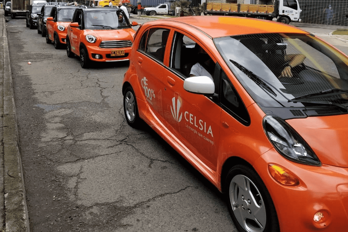 Aumenta registro de carros eléctricos en Colombia