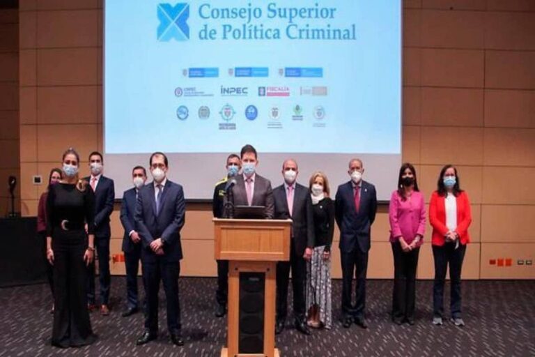 ¿Cuáles  son las prioridades del  Plan Nacional de Política Criminal aprobado?