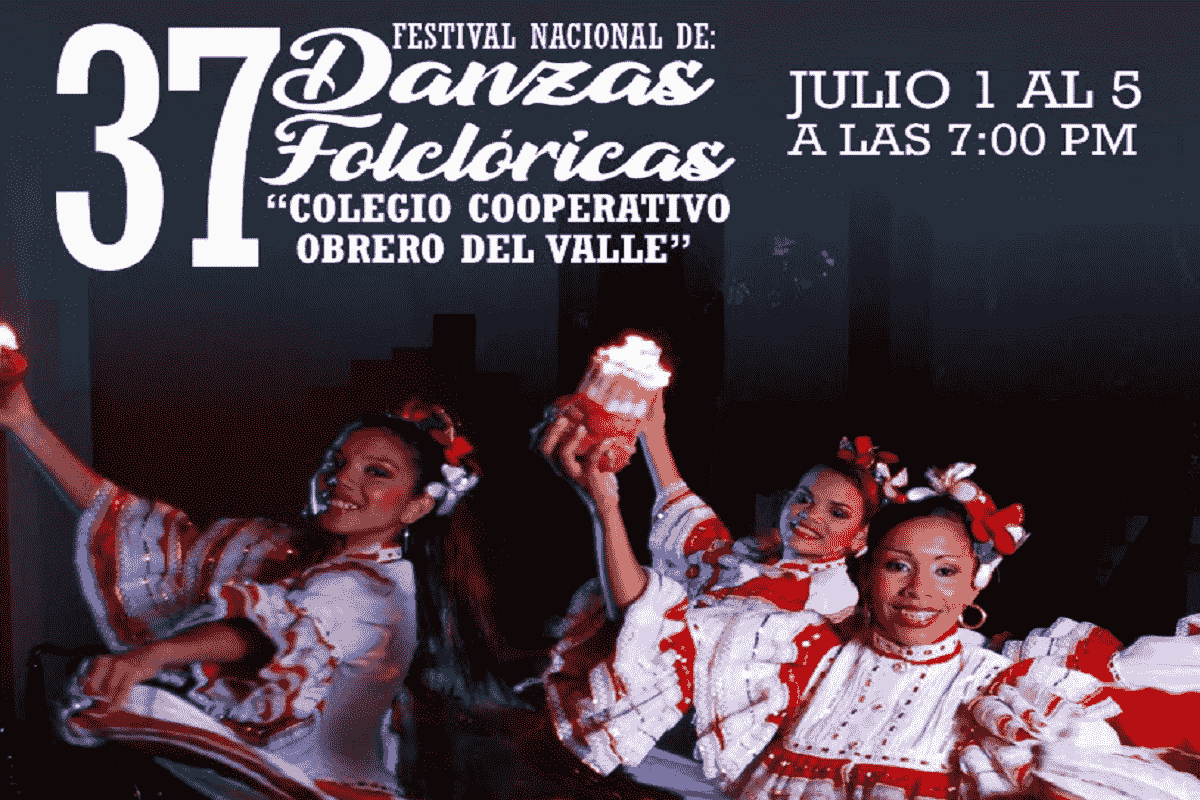 Festival Nacional de Danzas Folclóricas cumple segundo día en Buga