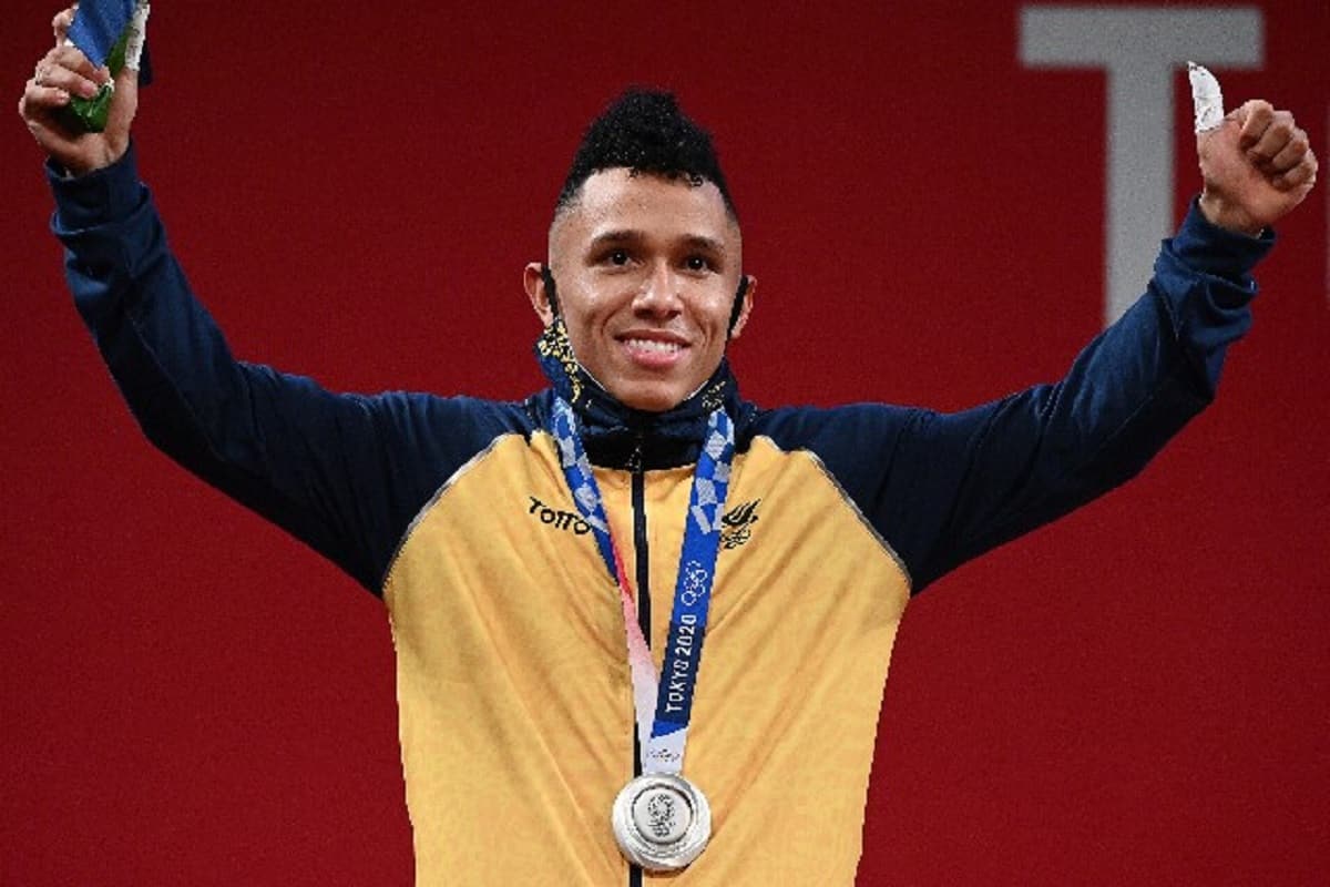 Vallecaucano Luis Javier Mosquera gana la primera de Plata para Colombia  en Olímpicos de Tokio