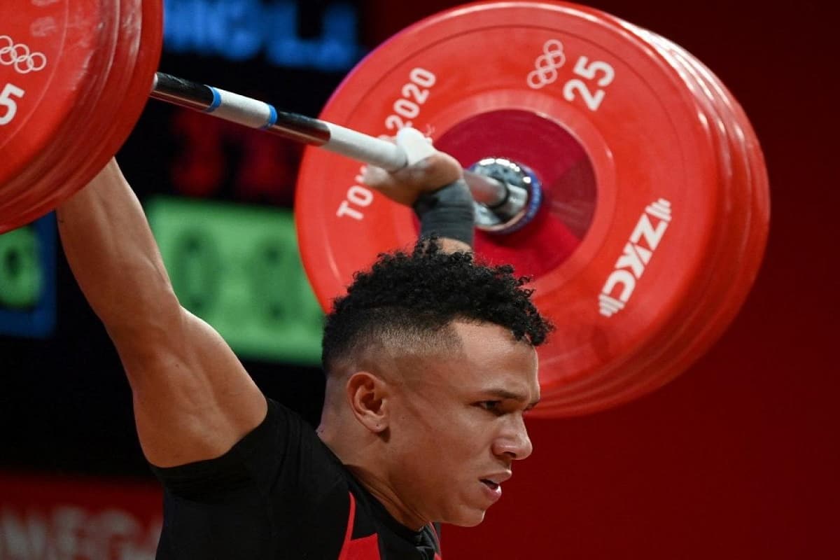 Vallecaucano Luis Javier Mosquera gana la primera de Plata para Colombia  en Olímpicos de Tokio