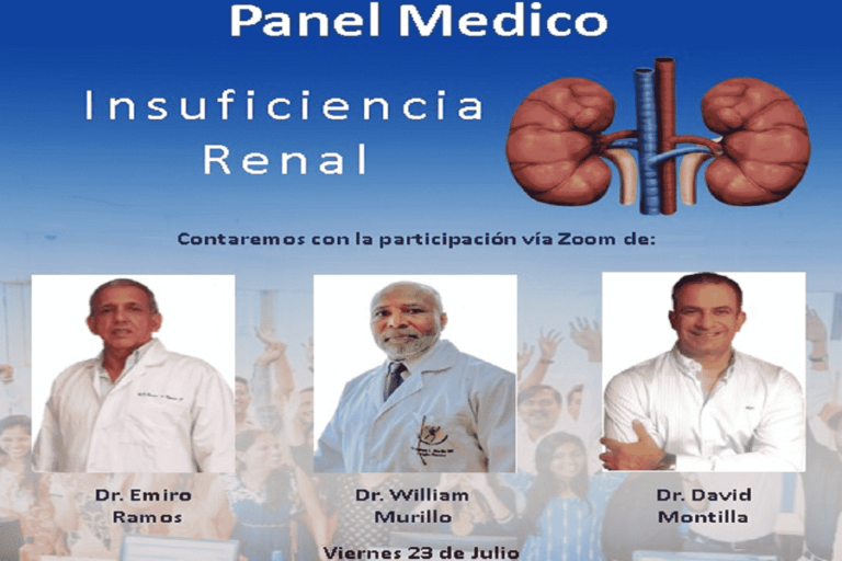 ¿Cómo protegerse contra la Insuficiencia Renal?, participe de Panel Médico ¿Cómo protegerse contra la Insuficiencia Renal?, participe de Panel Médico