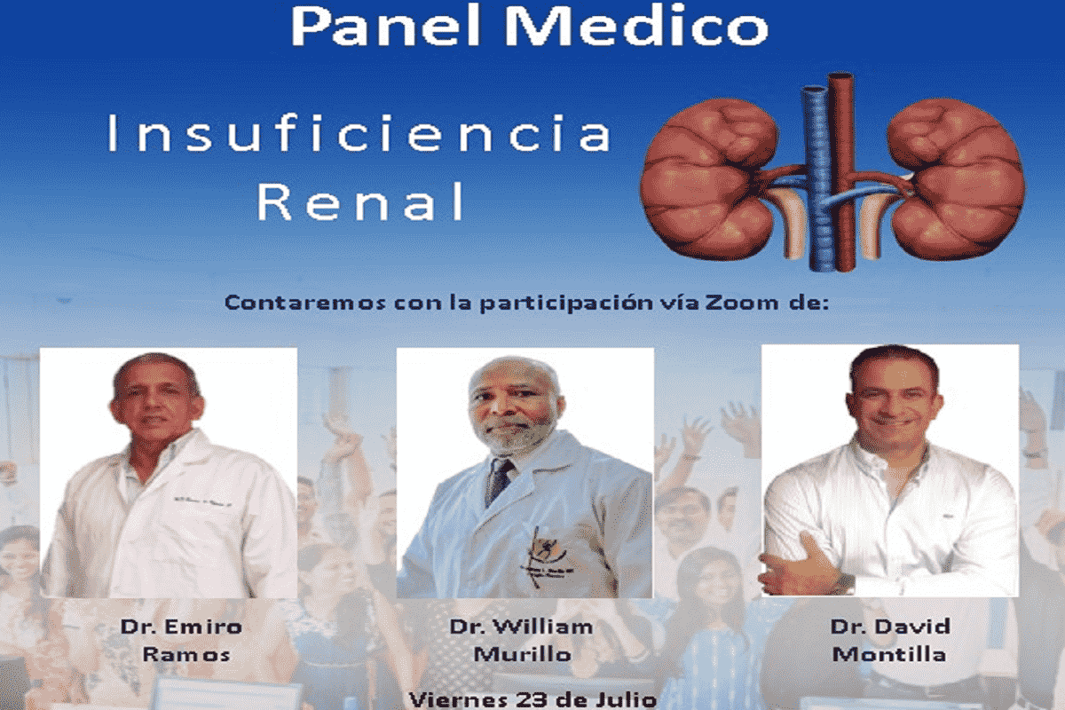 ¿Cómo protegerse contra la Insuficiencia Renal?, participe de Panel Médico 