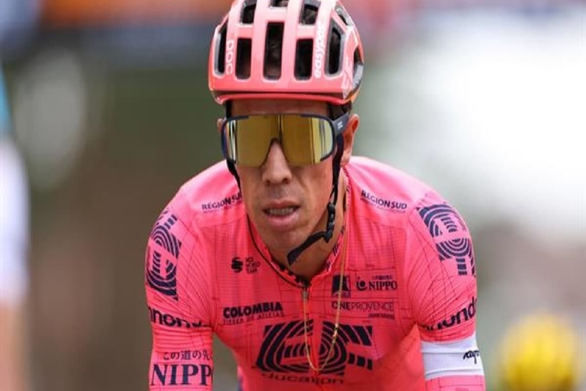 Rigoberto Urán es segundo en el Tour de Francia