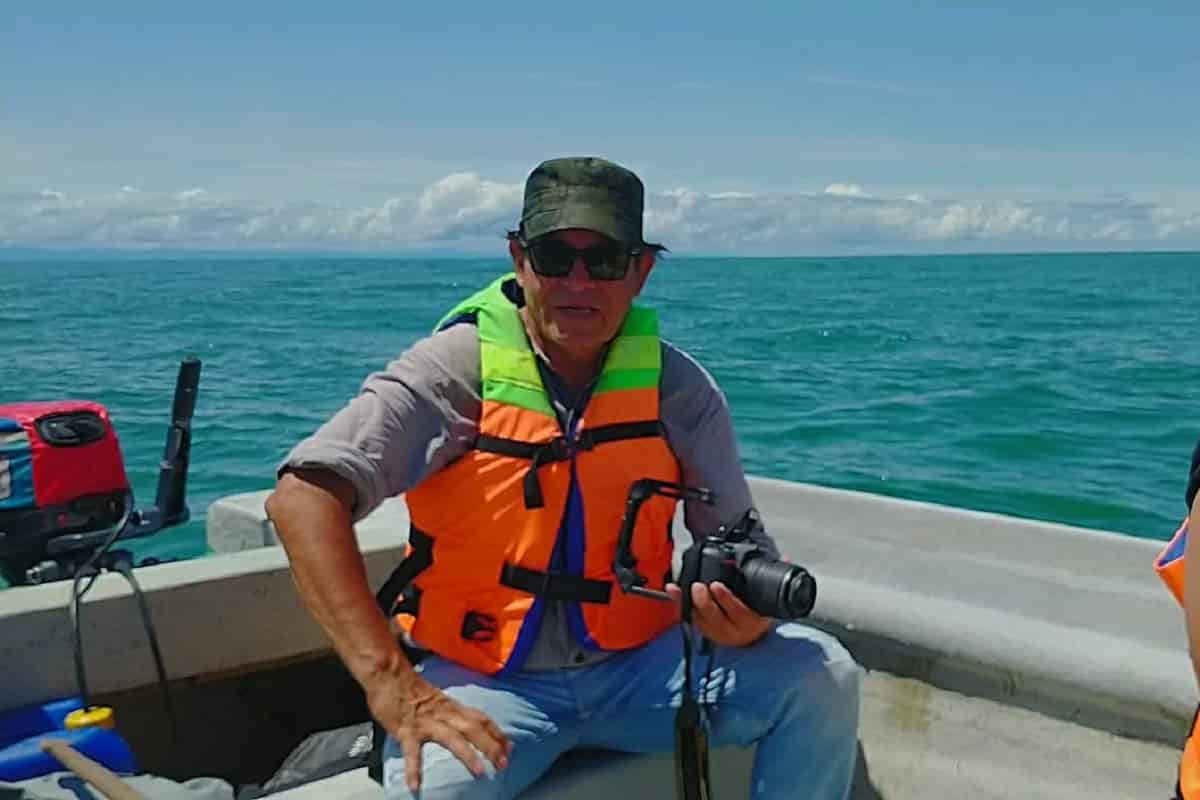 Avistamiento de ballenas en el Pacífico con Alonso Moreno Sáenz enviado especial