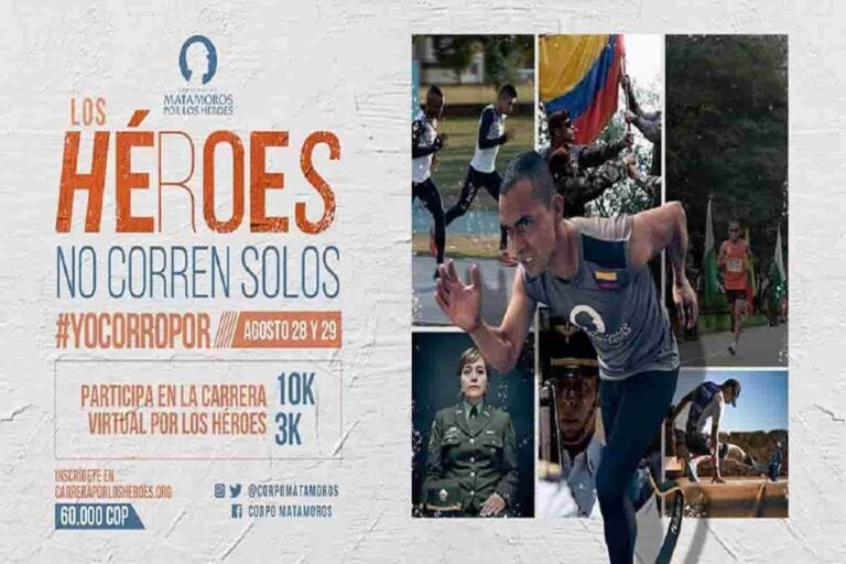 EMAVI correrá por nuestros héroes EMAVI correrá por nuestros héroes