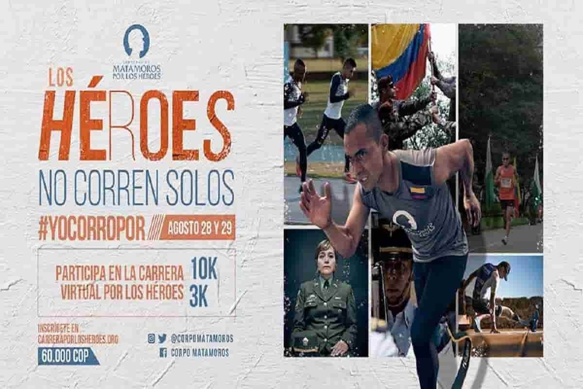 EMAVI correrá por nuestros héroes