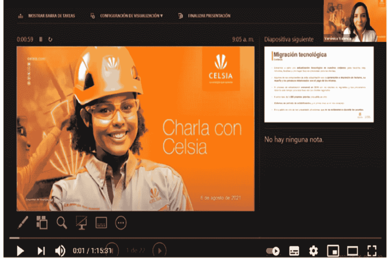 Celsia avanza en solución a dificultades por modernización tecnológica