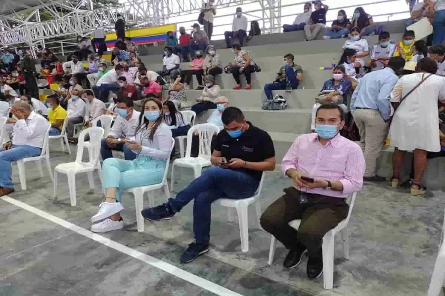 Barrio Santa Rita  de  Buga  inaugura   CIC