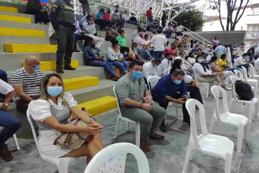 Barrio Santa Rita  de  Buga  inaugura   CIC