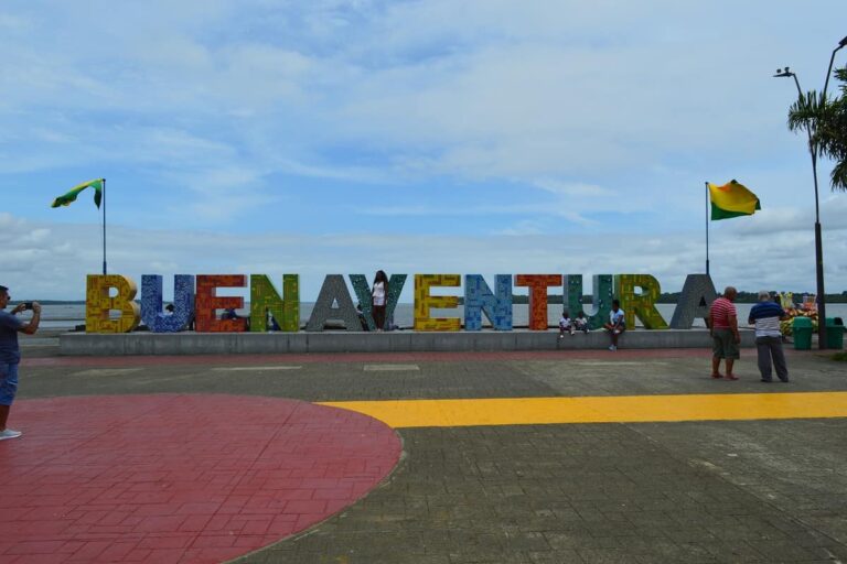 Buenaventura, puerta al mar Pacífico en el Valle del Cauca