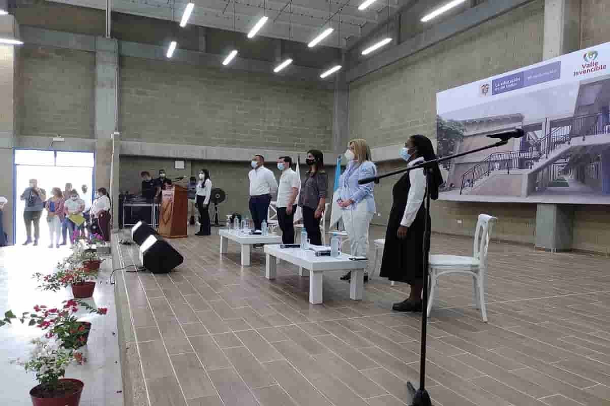 Megacolegio  Inmaculada Concepción se inaugura en Ginebra   