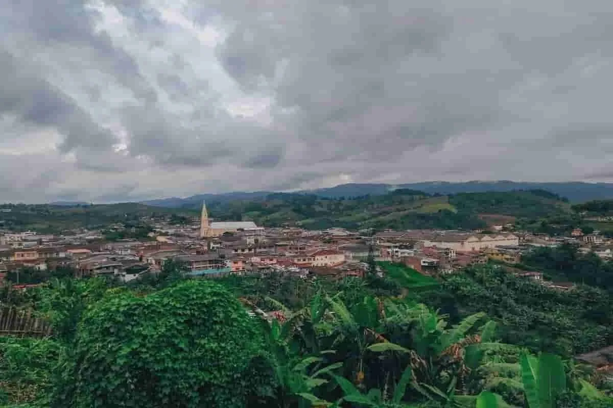 Sevilla,el balcón para contemplar el Valle del Cauca