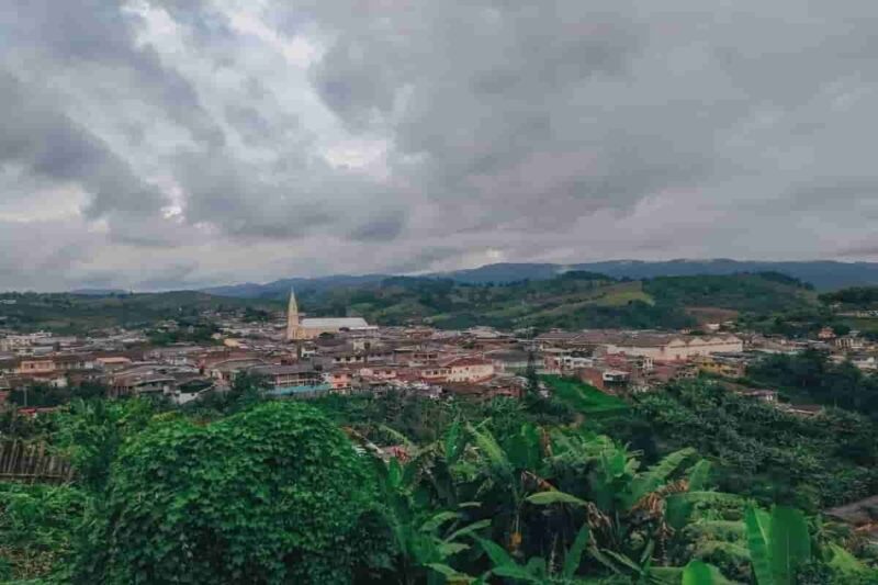 Sevilla,el balcón para contemplar el Valle del Cauca