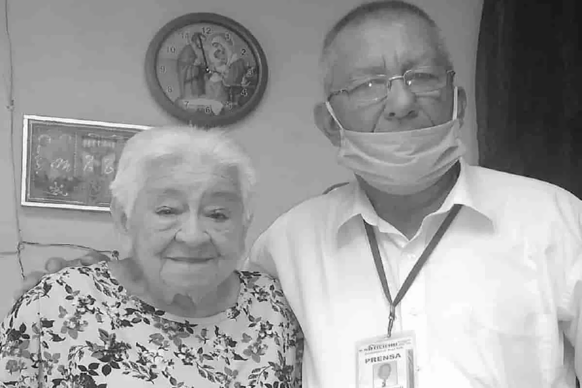 Fallece madre de periodista de Buga Alberto García Sepúlveda Fallece madre de periodista de Buga Alberto García Sepúlveda