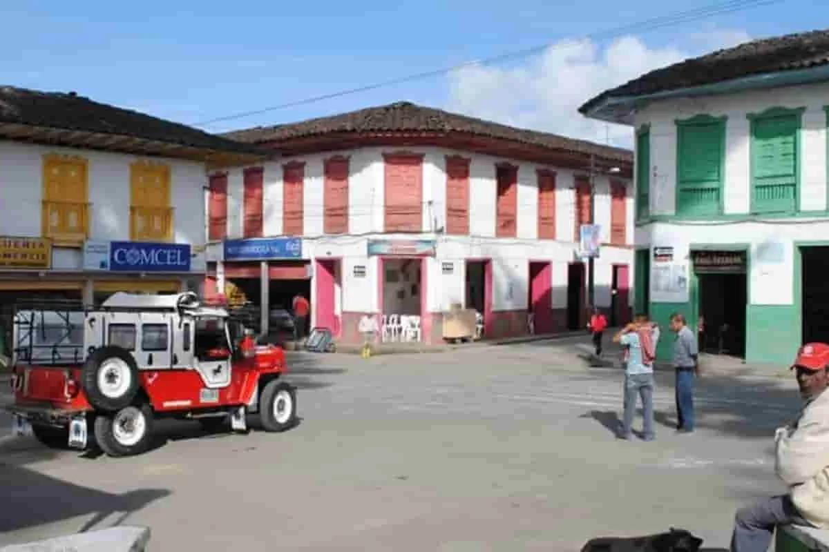 El Dovio, el municipio vallecaucano de las aguas