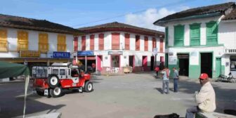 El Dovio, el municipio vallecaucano de las aguas