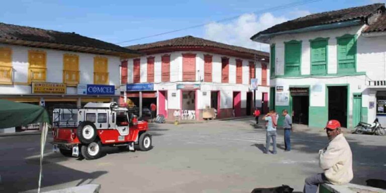 El Dovio, el municipio vallecaucano de las aguas