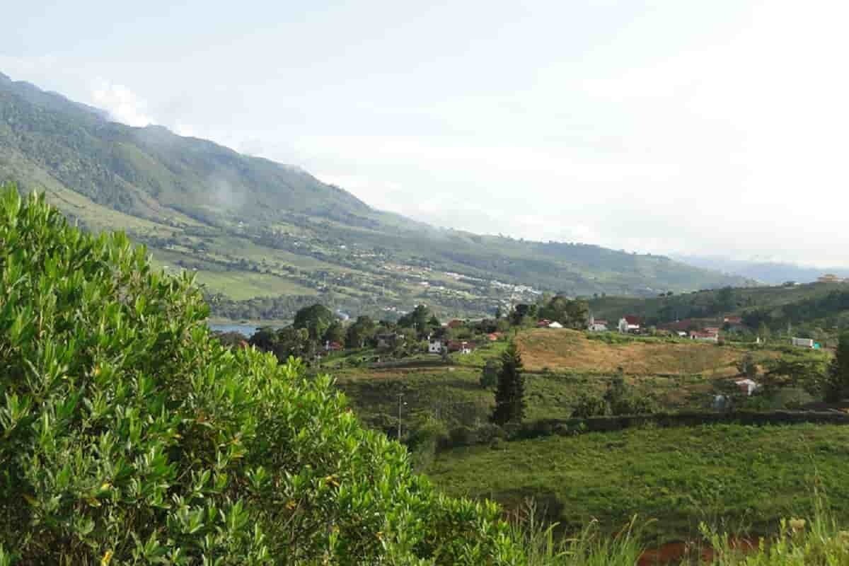 Calima El Darién,el municipio vallecaucano con el paisaje que recuerda a Suiza Calima El Darién,el municipio vallecaucano con el paisaje que recuerda a Suiza