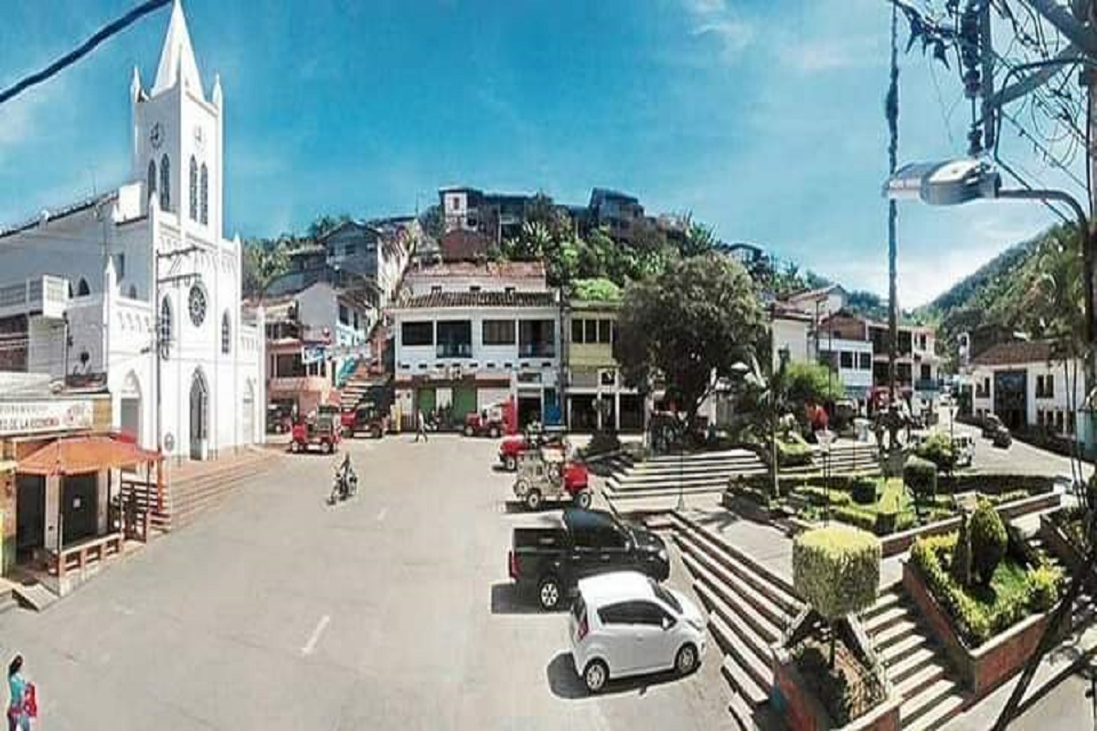 Argelia,el Palacio de la Cordillera en el norte del Valle del Cauca