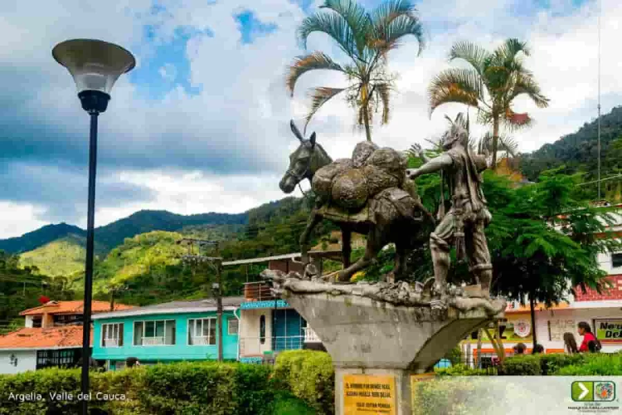 Argelia,el Palacio de la Cordillera en el norte del Valle del Cauca