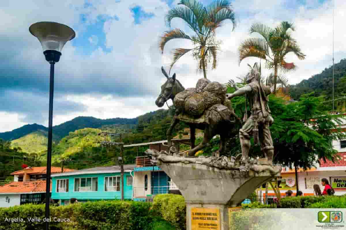 Argelia,el Palacio de la Cordillera en el norte del Valle del Cauca