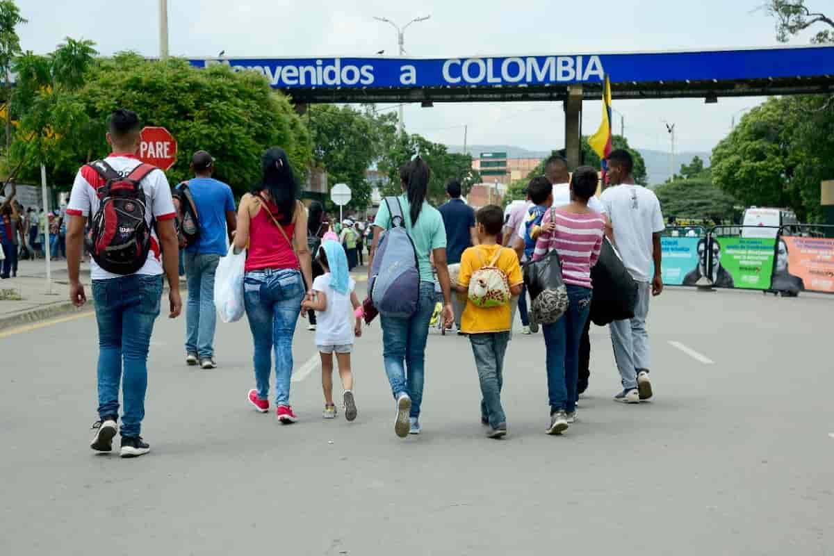 Colombia de país de emigrantes, a destino de inmigrantes