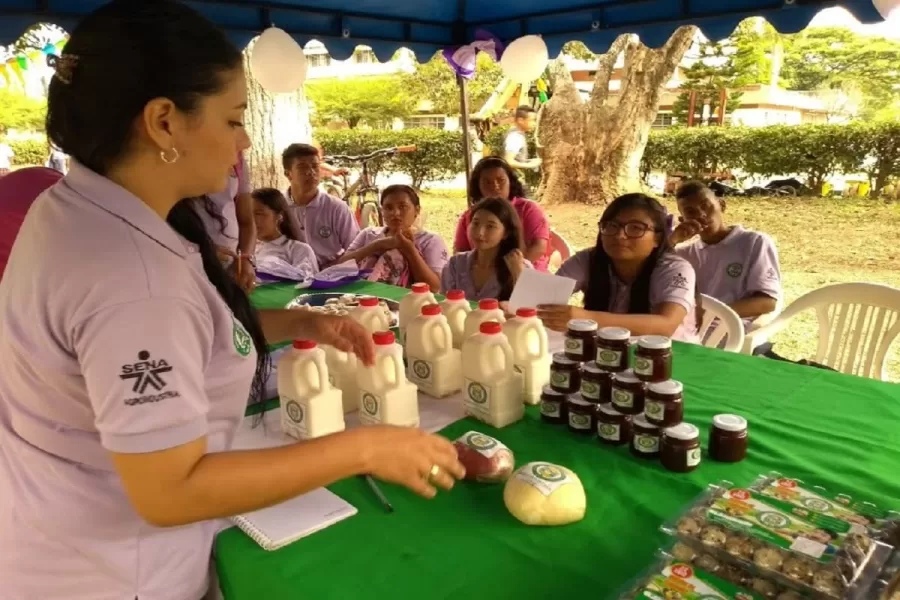 Una finca en la ciudad donde se goza aprendiendo Una finca en la ciudad donde se goza aprendiendo