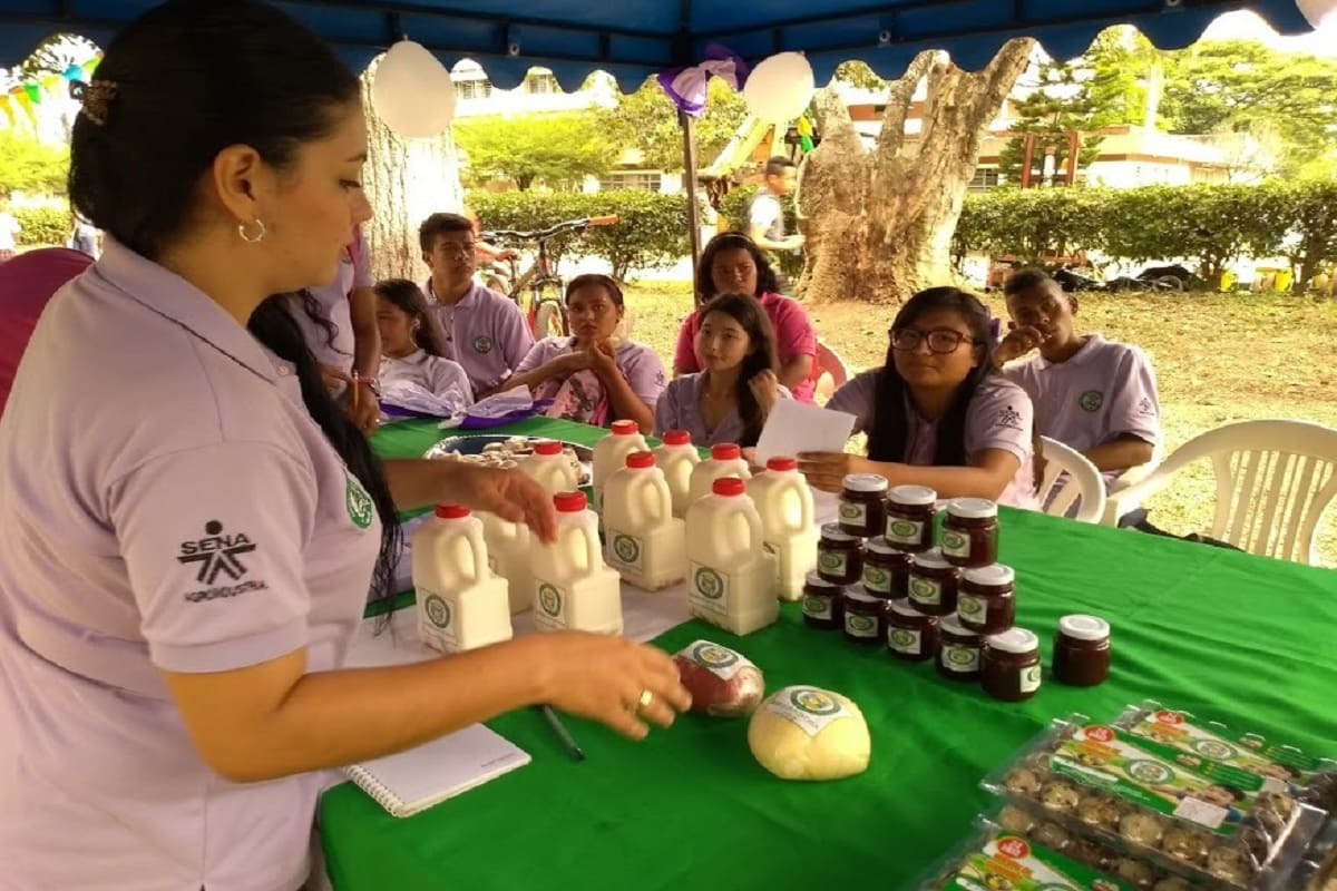 Una finca en la ciudad donde se goza aprendiendo