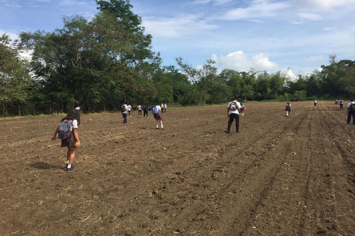 El presente de la Institución Educativa Agrícola ITA de Guadalajara de Buga El presente de la Institución Educativa Agrícola ITA de Guadalajara de Buga