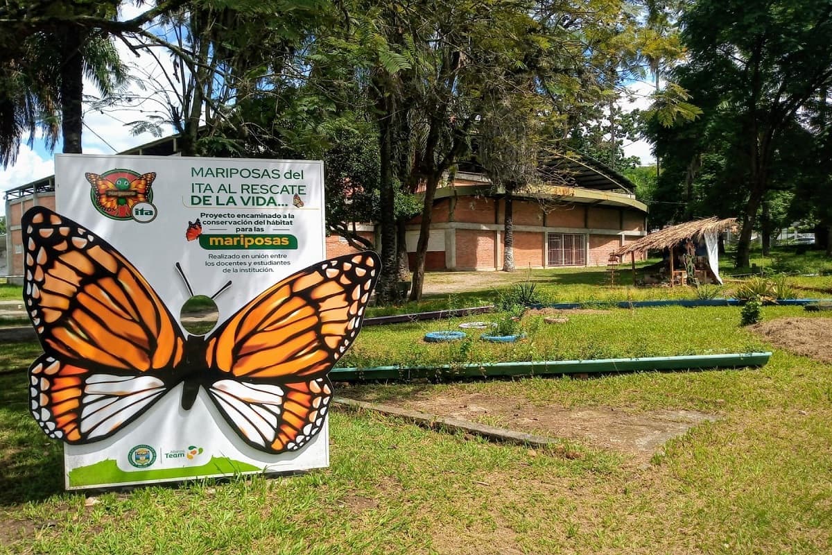 El presente de la Institución Educativa Agrícola ITA de Guadalajara de Buga El presente de la Institución Educativa Agrícola ITA de Guadalajara de Buga