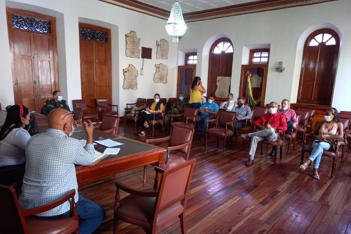 Partidos políticos en Buga están violando el decreto que rige la publicidad para las elecciones del 2022