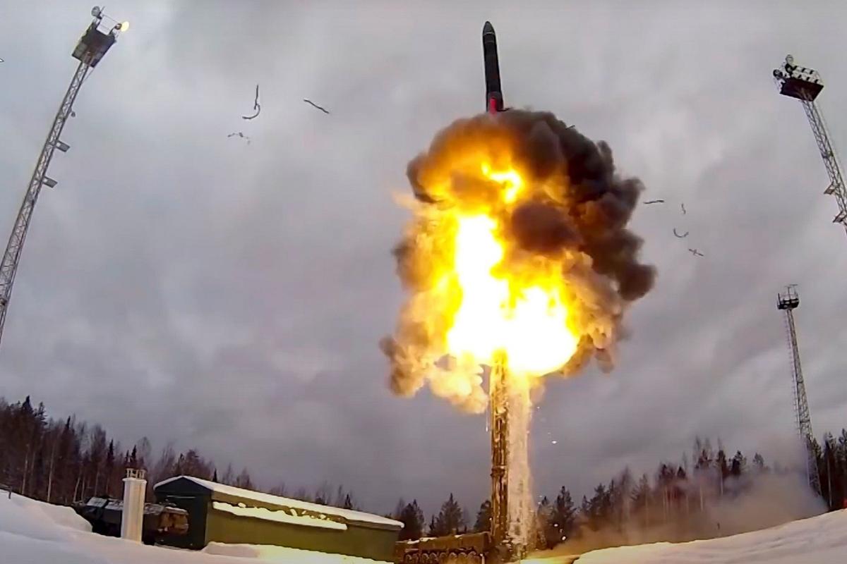 RUSIA INICIA GUERRA EN UCRANIA