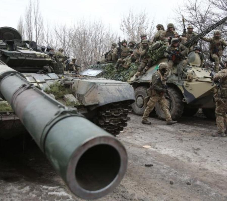 RUSIA INICIA GUERRA EN UCRANIA RUSIA INICIA GUERRA EN UCRANIA